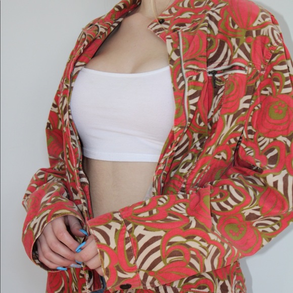 Thrifted 70’s Jacket - Picture 2 of 4